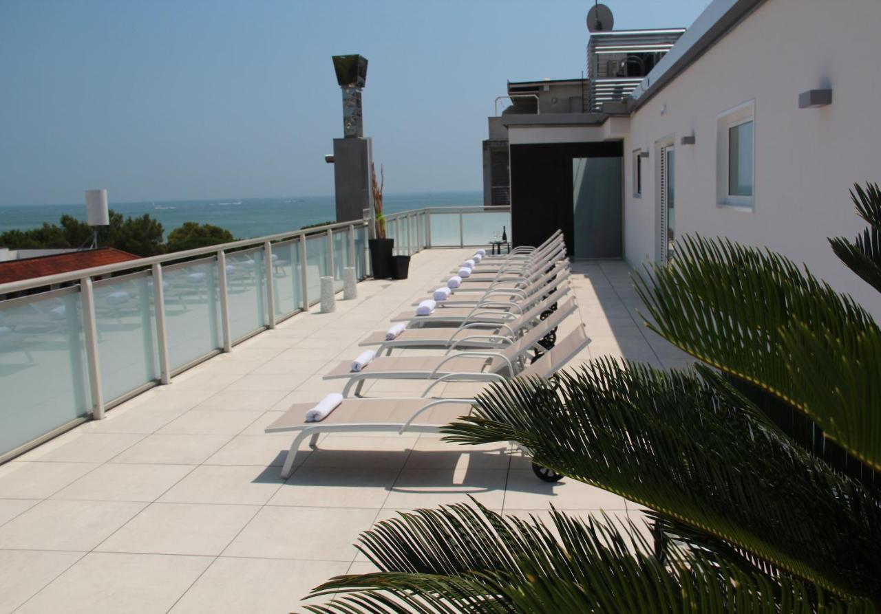 Hotel Castiglione Lignano Sabbiadoro Exterior foto